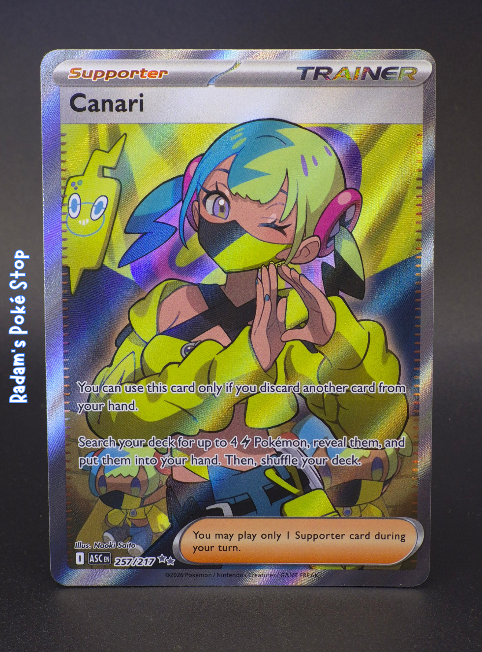 Canari #257 UR Ascended Heroes