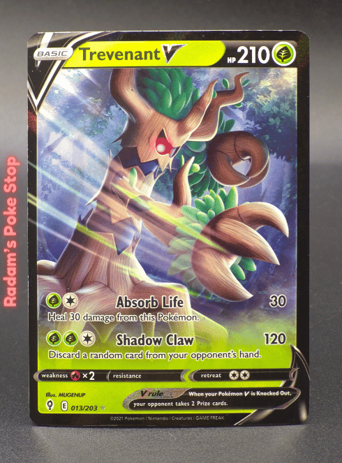 Trevenant V #013 Evolving Skies UR