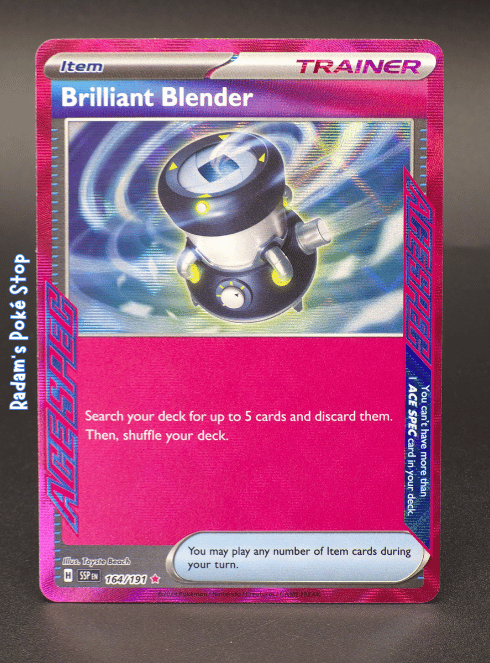 Brilliant Blender #164 Surging Sparks ACE SPEC