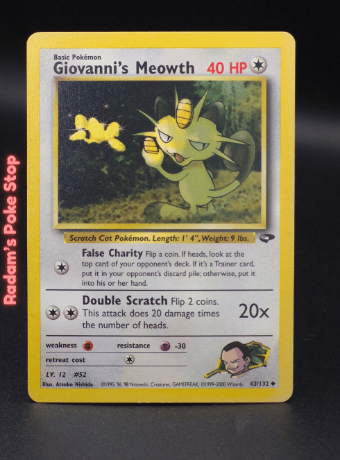 Giovanni's Meowth #43 Gym Challenge