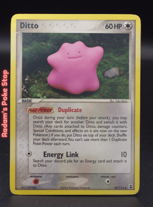 Ditto #35 EX Delta Species