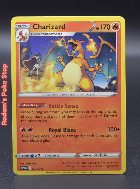 Charizard #001 Mcdonalds M24 2024