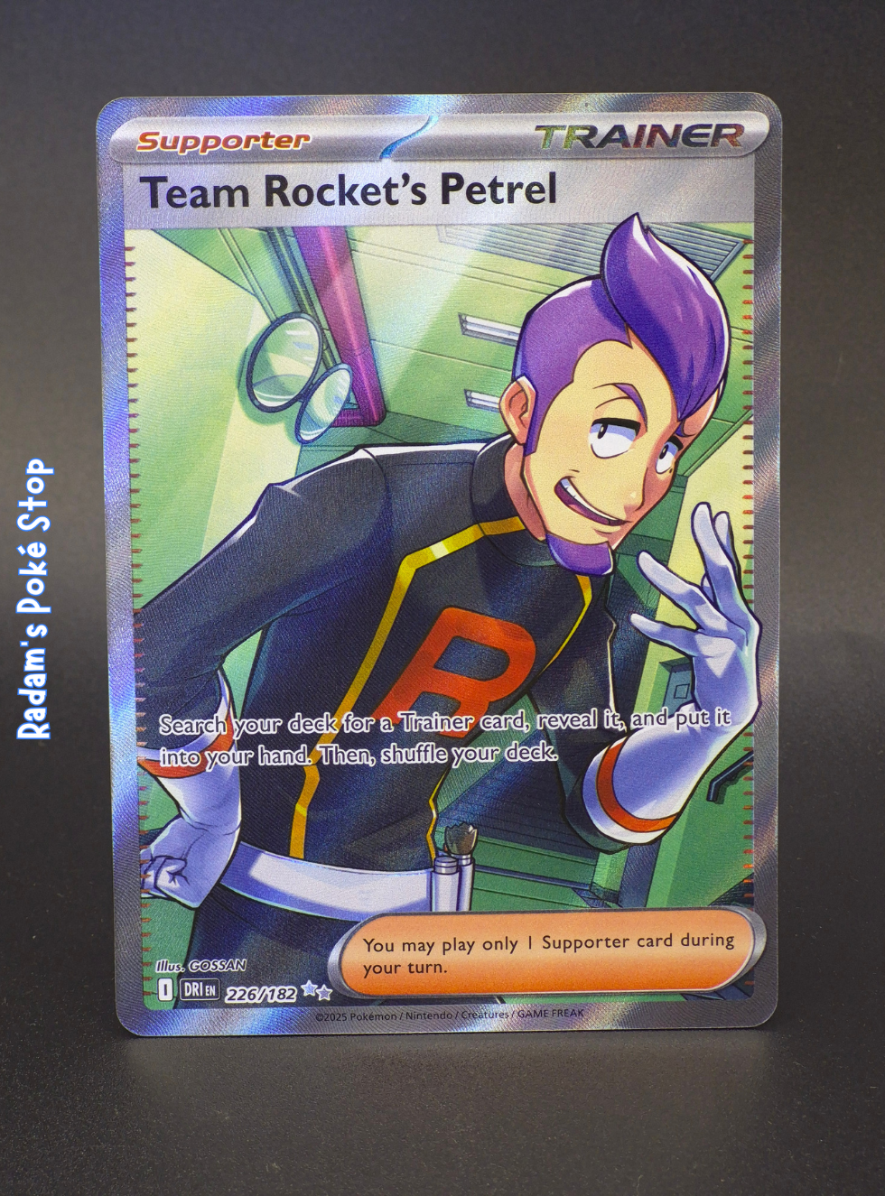 Team Rocket's Petrel #226 UR Destined Rivals