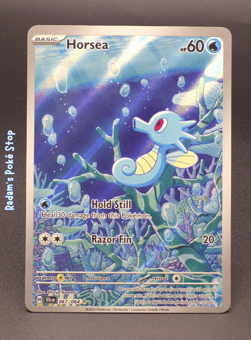 Horsea #067 IR Shrouded Fable