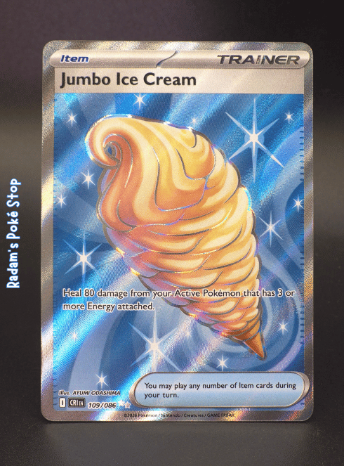 Jumbo Ice Cream #109 CRI Chaos Rising UR