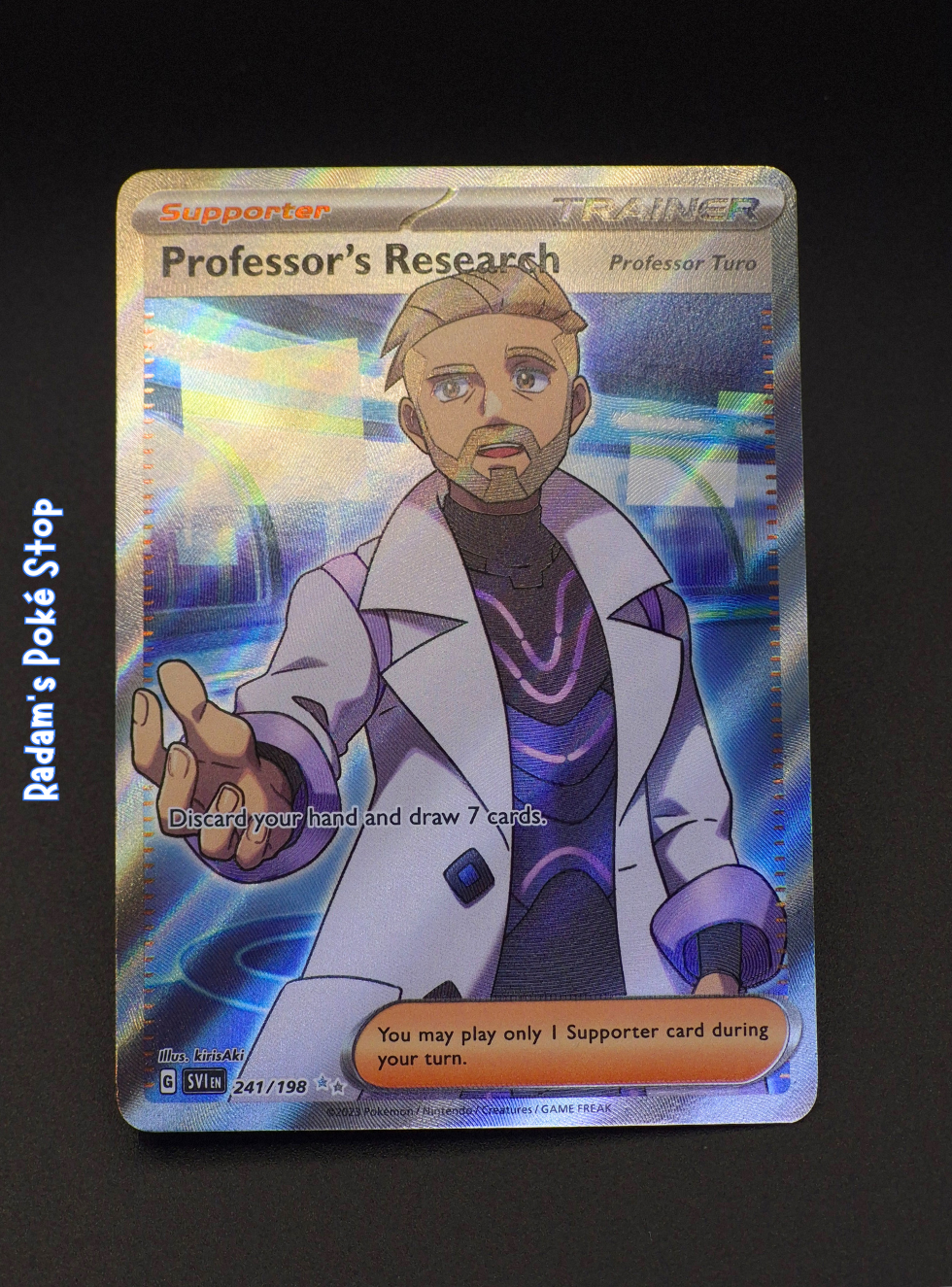 Professor's Research #241 Scarlet & Violet Base UR