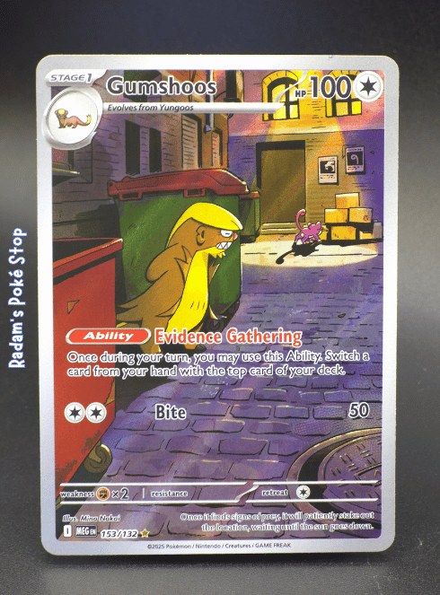 Gumshoos #153 IR Mega Evolutions
