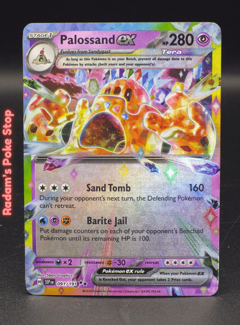 Palossand ex #091 Surging Sparks DR