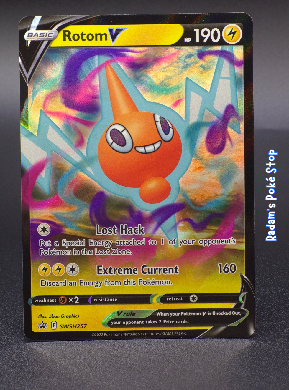 Rotom V #SWSH257  Promo