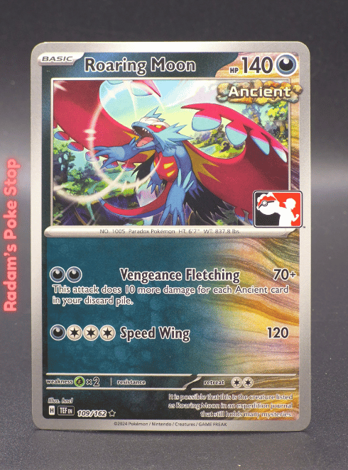 PLAY! Stamped Roaring Moon #109 - prize pack exclusive