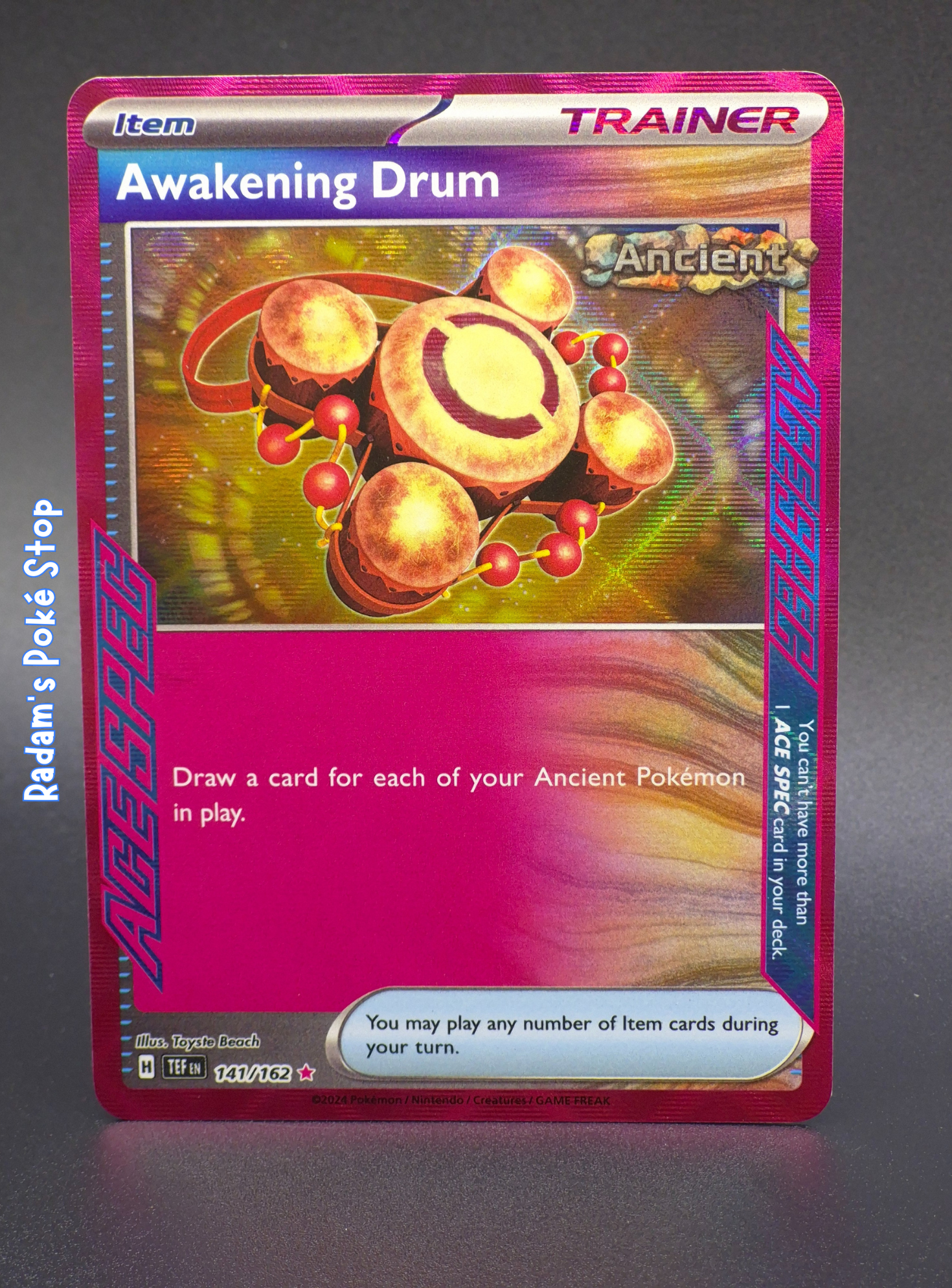 Awakening Drum #141 Temporal Forces ACE SPEC