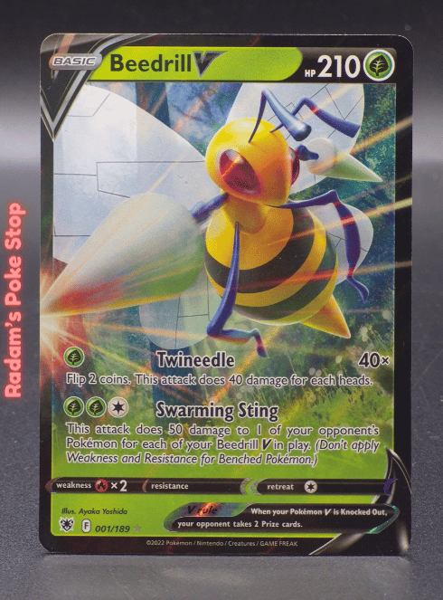Beedrill V #001 Astral Radiance UR