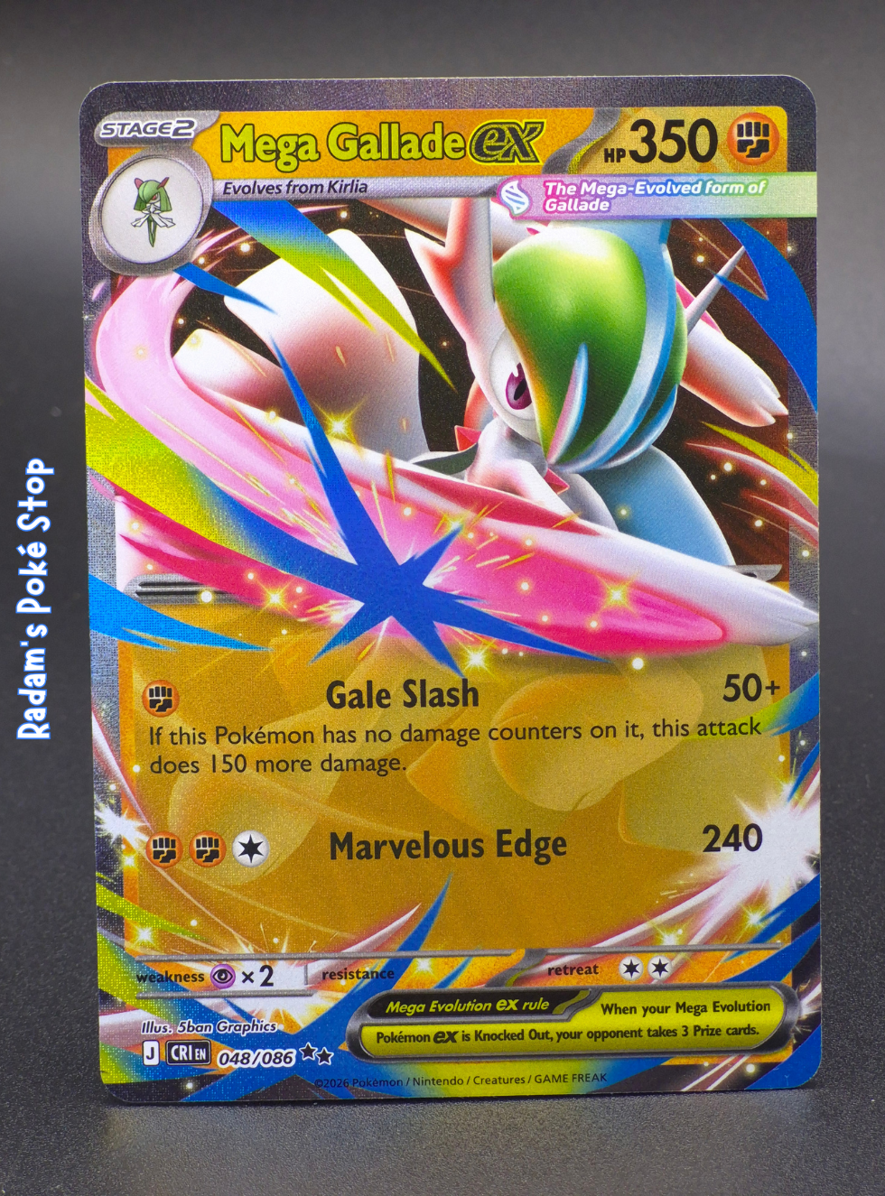 gallade ex pokemon card Mega Special Set  PokeJPN M Gallade EX (35/108) Gallade ex (A3b-106)  Pokmon