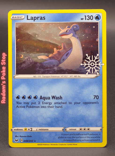 Lapras Promo #048 Holiday Calendar 2020
