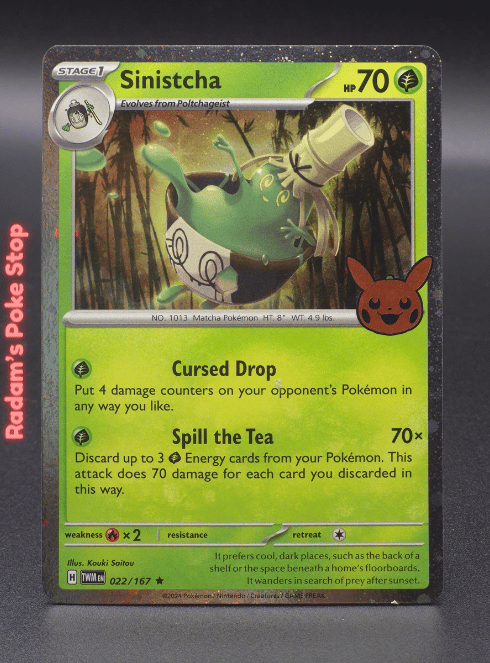 Sinistcha #022 Trick or Trade Set 2024