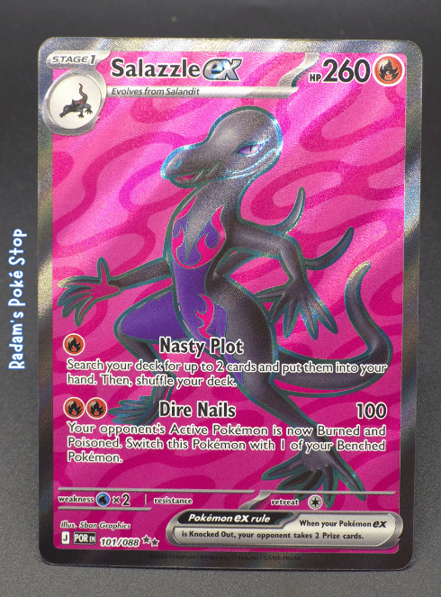 Salazzle ex #101 Perfect Order UR