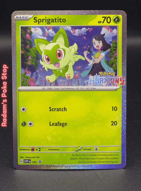 Sprigatito #SVP191 Horizons Promo