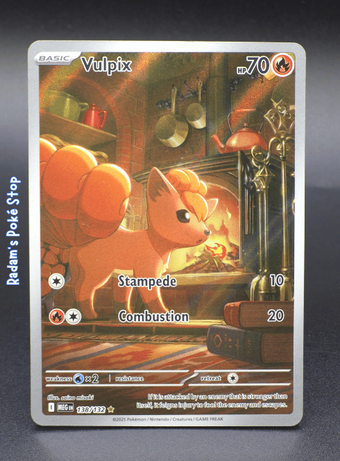 Vulpix #138 IR Mega Evolutions