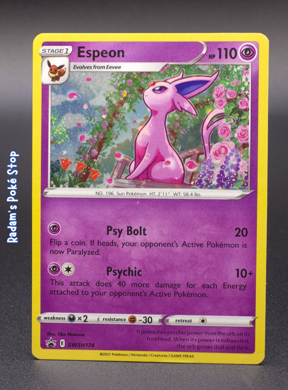 Espeon #SWSH174 Promo