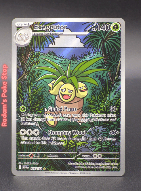 Exeggutor #135 IR Mega Evolution