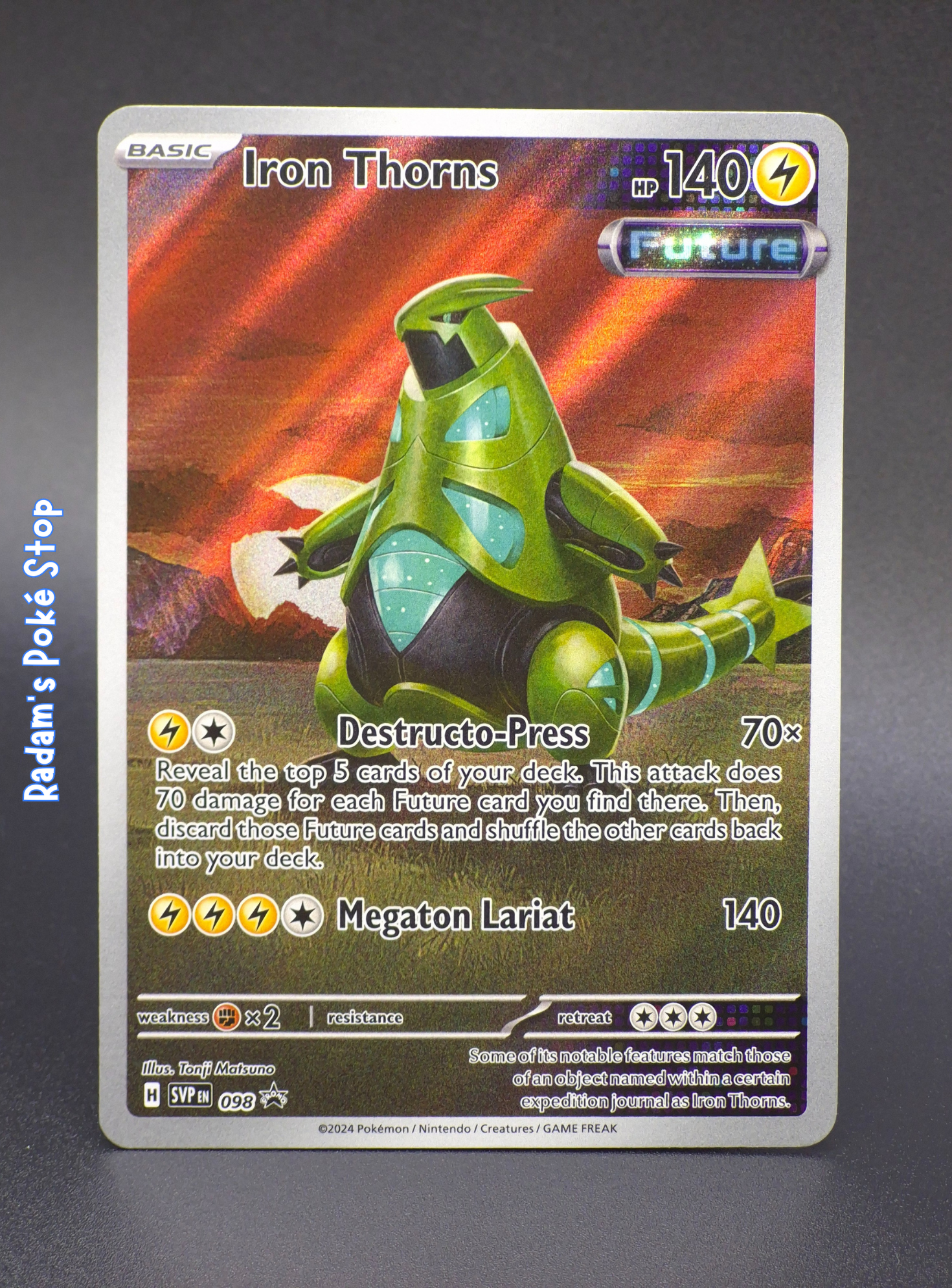 Iron Thorns #SVP098 ETB Promo