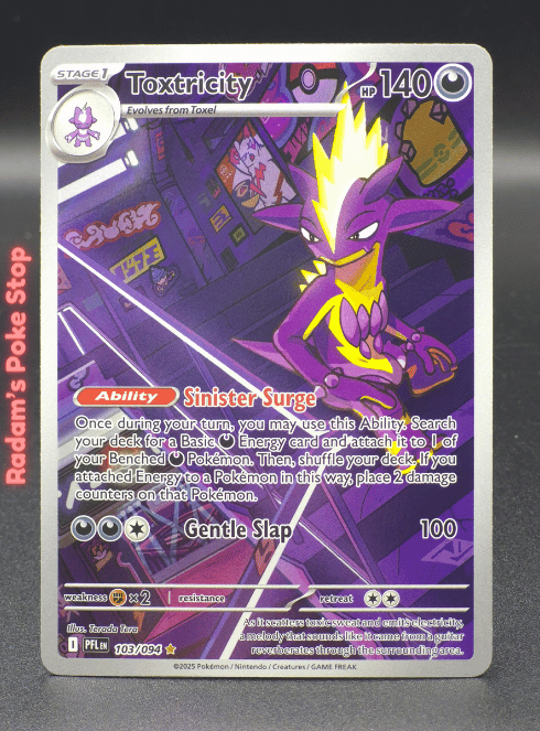 Toxtricity #103 IR Phantasmal Flames