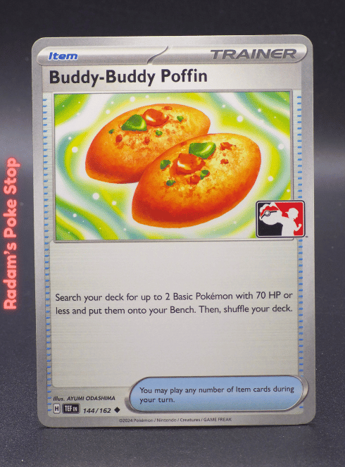PLAY! Stamped Buddy-buddy Poffin #144 - prize pack exclusive