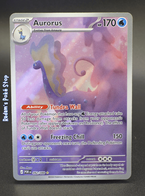 Aurorus #092 Perfect Order IR