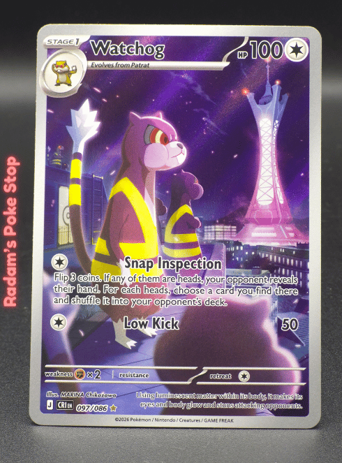 Watchog #097 CRI Chaos Rising IR