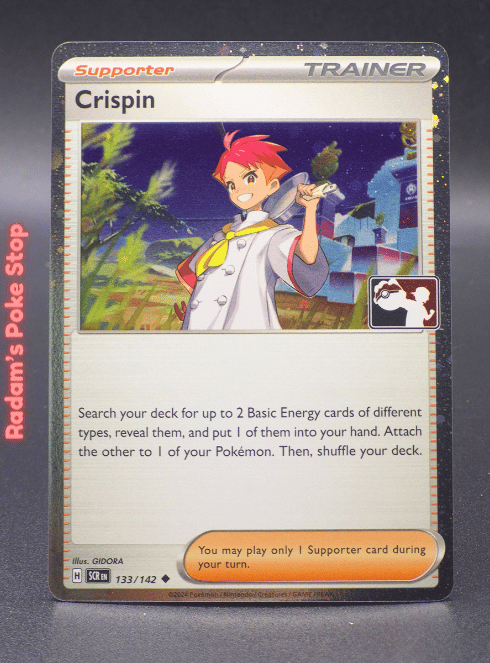 PLAY! Stamped Crispin #133 - prize pack exclusive Cosmos Holo