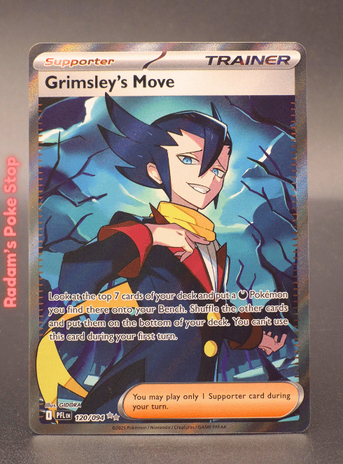 Grimsley's Move #120 Phantasmal Flames UR