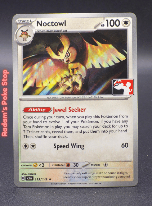 PLAY! Stamped Noctowl #115- prize pack exclusive