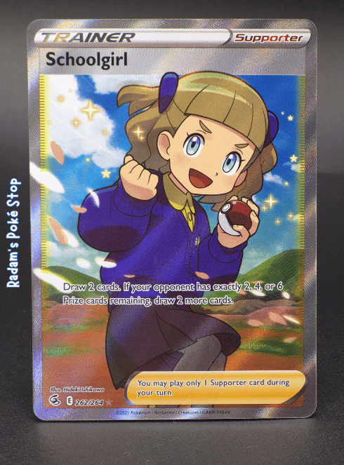 Schoolgirl #262 Fusion Strike UR
