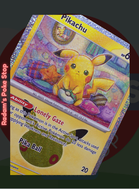 Pikachu 06/30 #28 30th Celebrations 30C