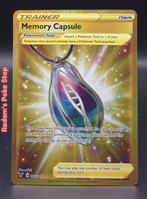 Memory Capsule #202 Vivid Voltage HR