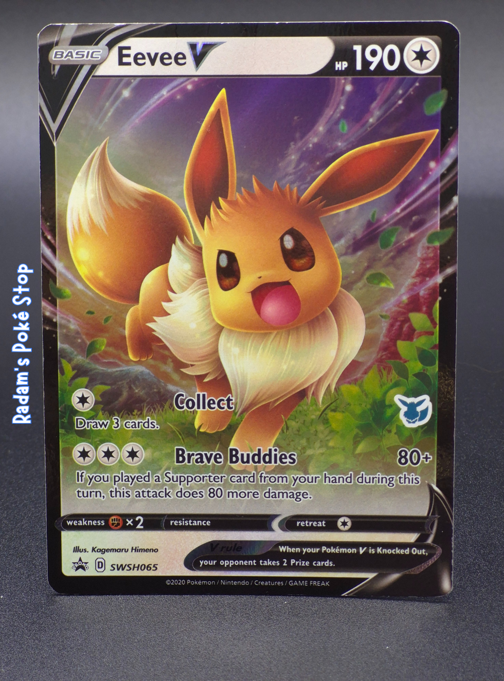 Eevee V #SWSH065 Promo Battle Academy