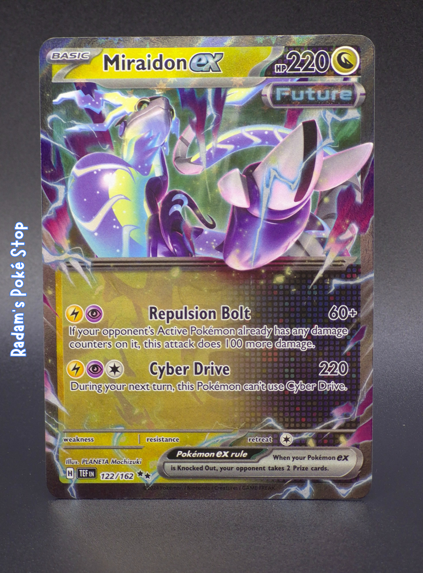 Miraidon ex #122 Temporal Forces DR