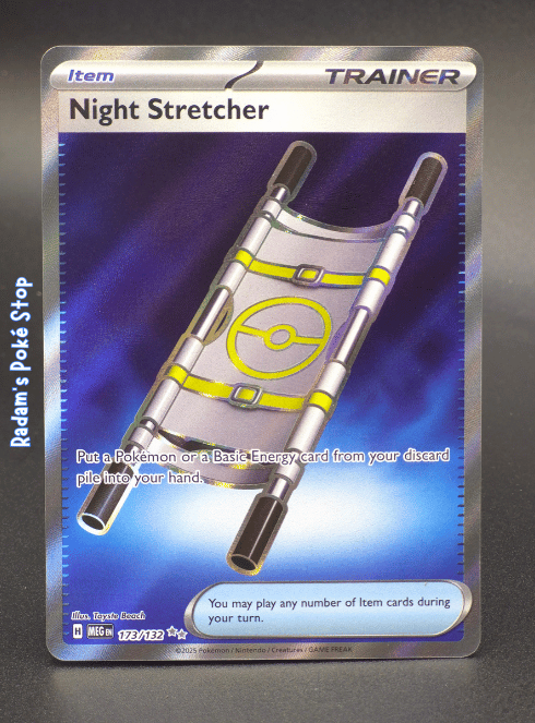 Night Stretcher #173 Mega Evolutions UR