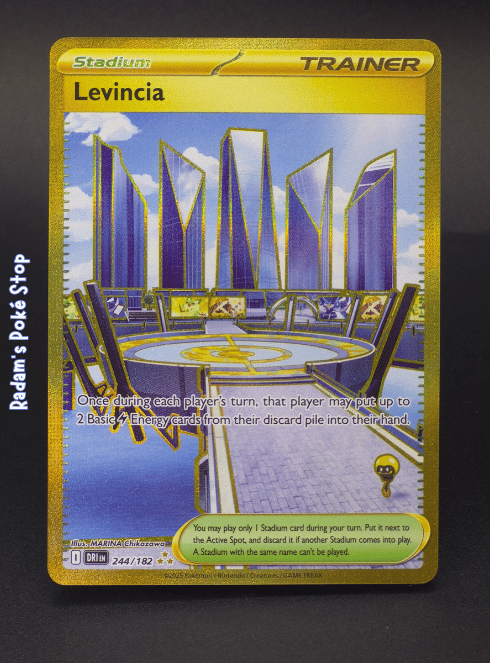 Levincia #244 HR Destined Rivals