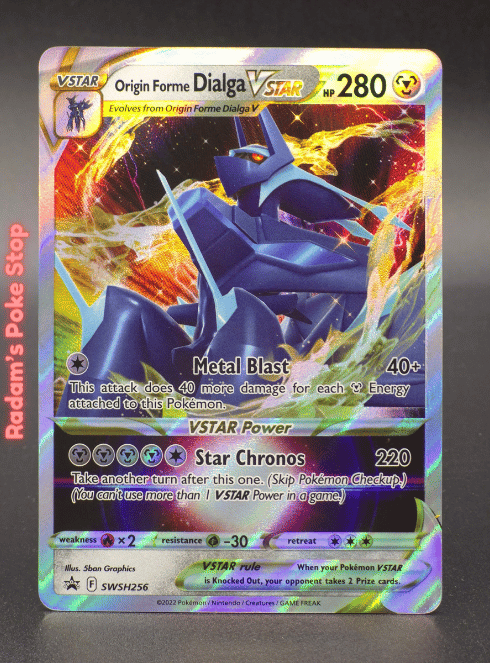 Origin Forme Dialga Vstar #SWSH256 Promo
