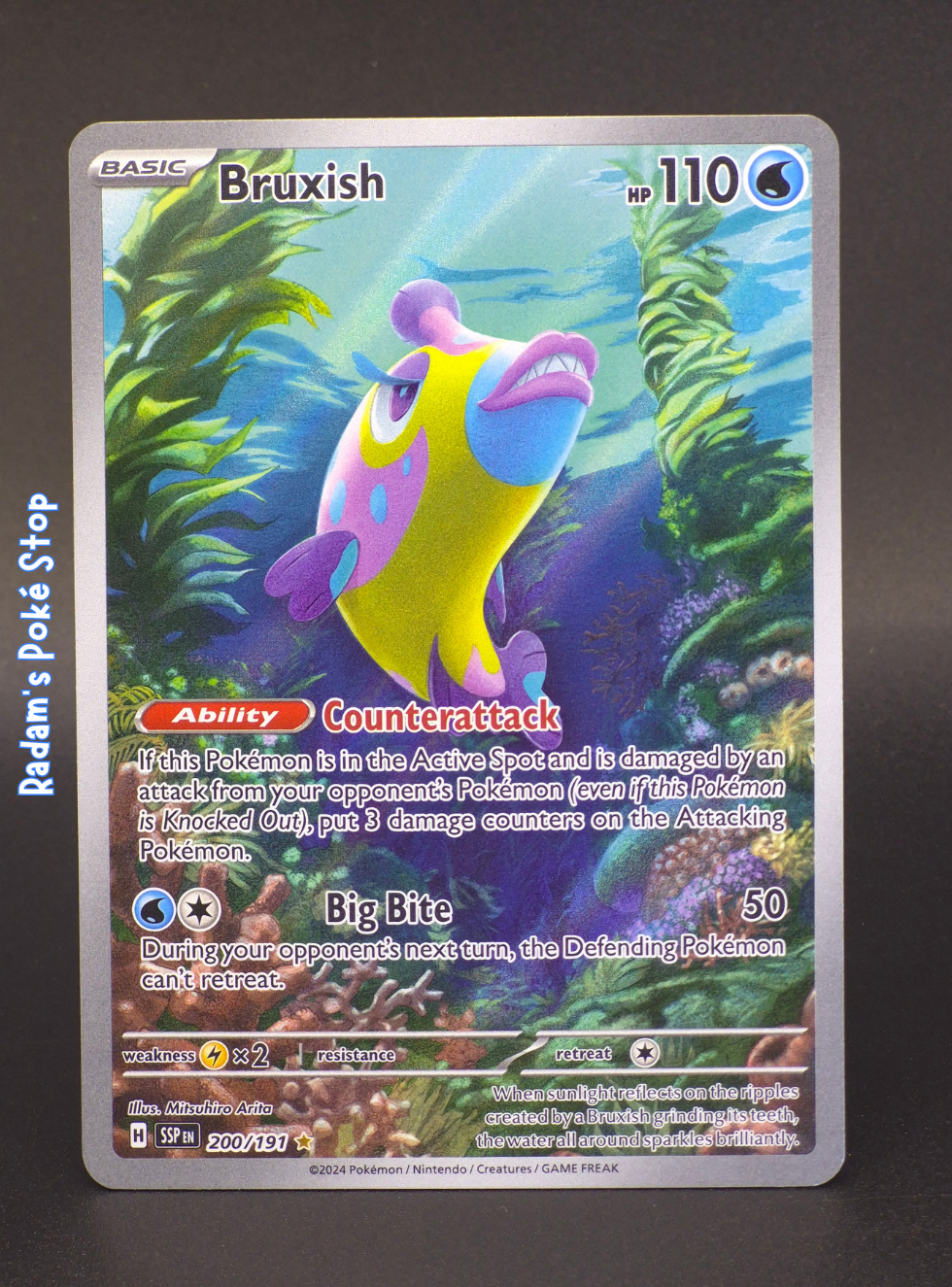 Bruxish #200 Surging Sparks IR