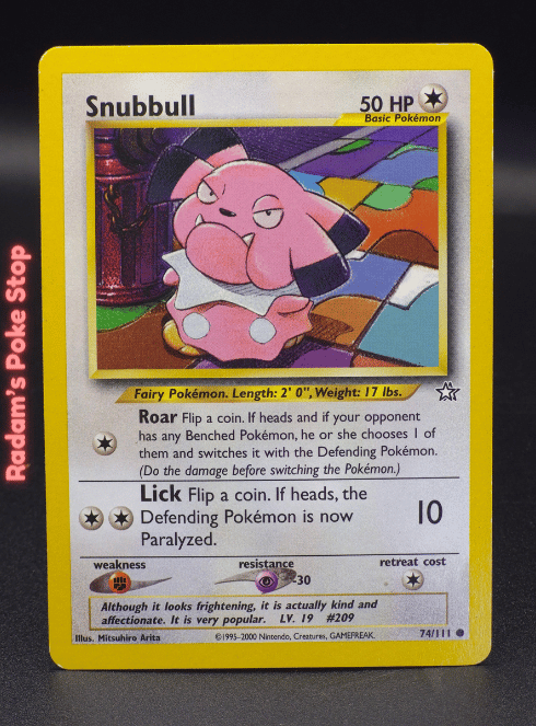 Snubbull #74 Neo Genesis