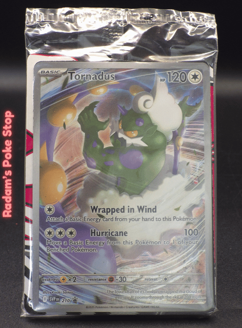 Tornadus #SVP210 White Flare Promo