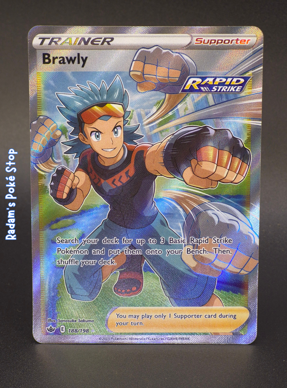Brawly #188 Chilling Reign UR