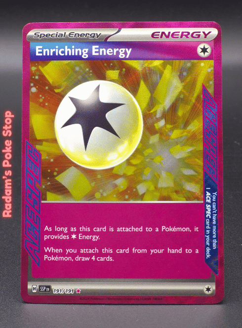 Enriching Energy #191 Surging Sparks ACE SPEC