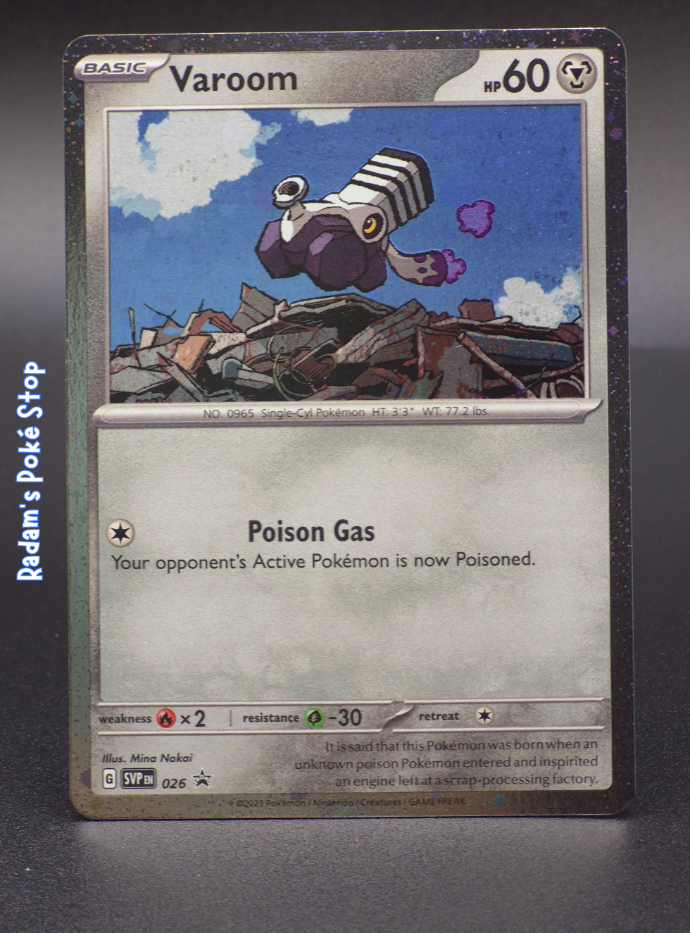 Varoom #SVP026 Promo