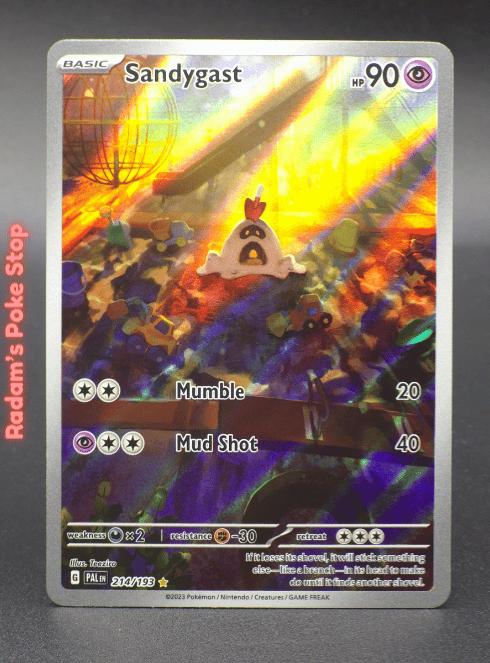 Sandygast #214 Paldea Evolved IR