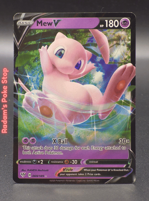 Mew V #069 Darkness Ablaze UR