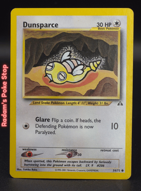 Dunsparce #54 Neo Discovery