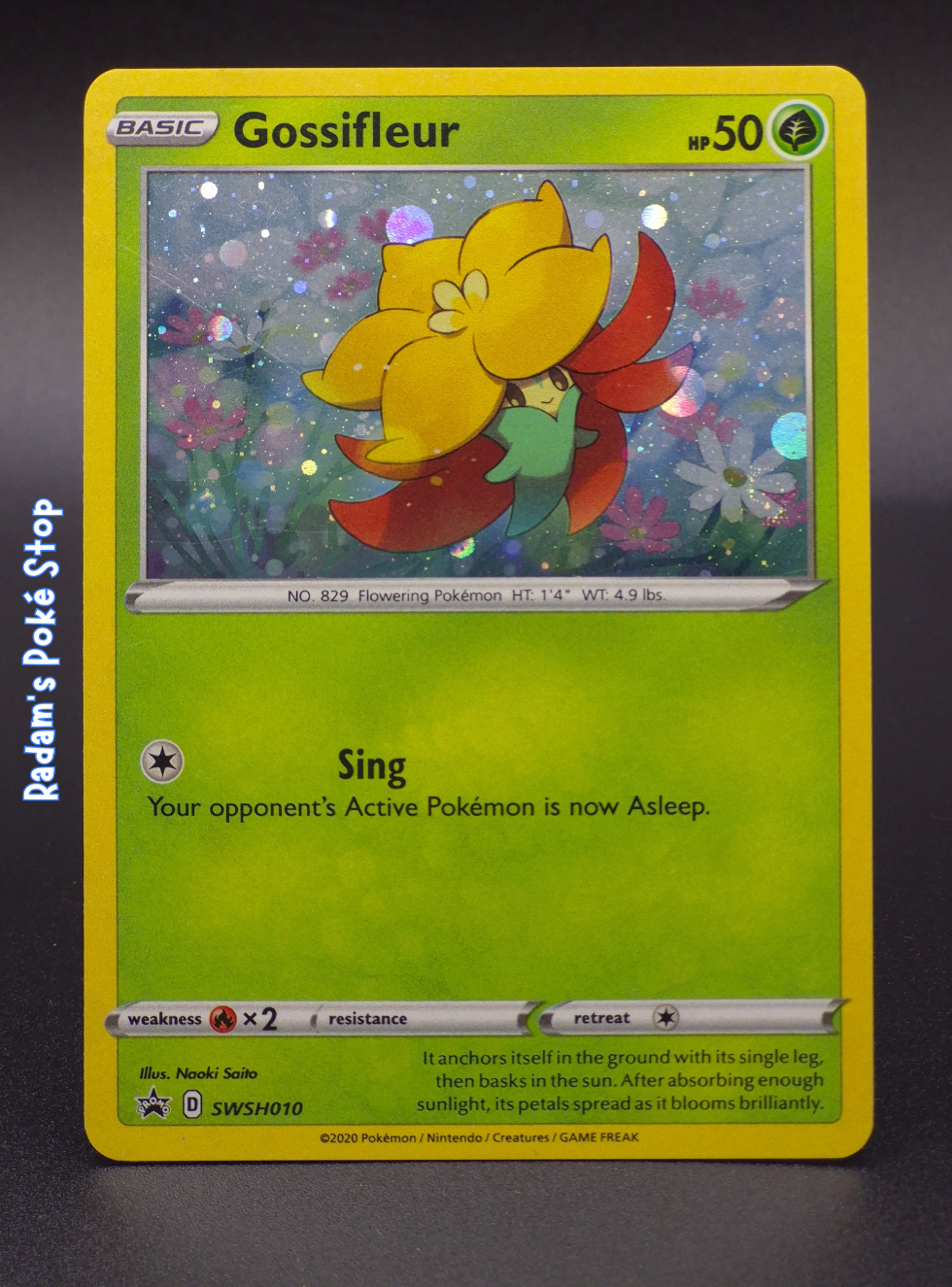 Gossifleur #SWSH010 Promo